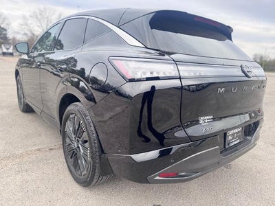 2025 Nissan Murano Platinum