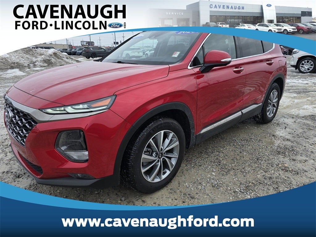 2020 Hyundai Santa Fe Limited