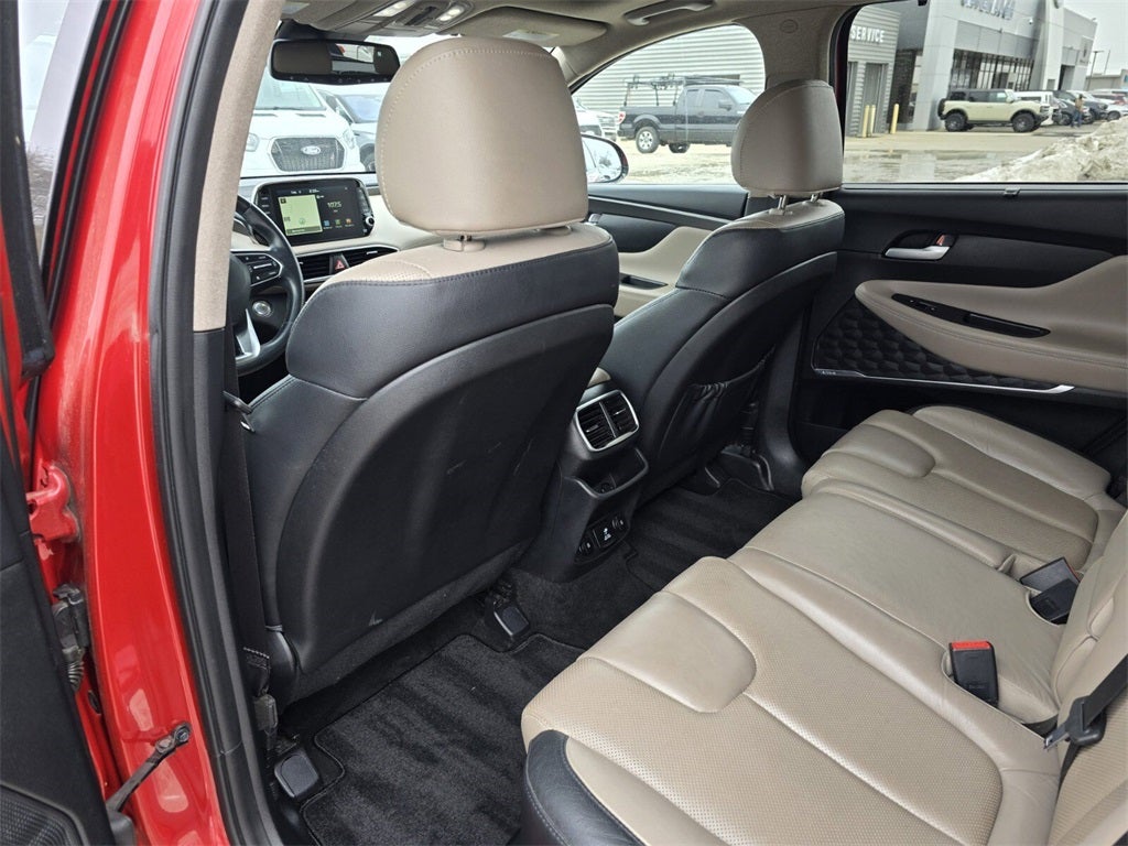 2020 Hyundai Santa Fe Limited