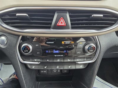 2020 Hyundai Santa Fe Limited