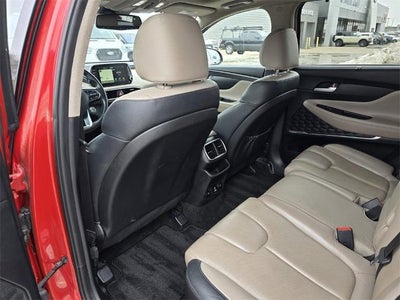 2020 Hyundai Santa Fe Limited