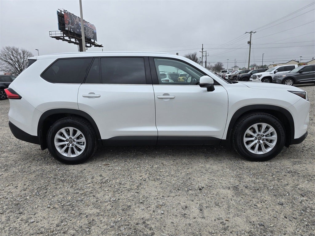 2024 Toyota Grand Highlander XLE