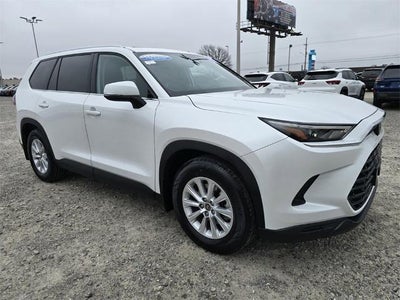 2024 Toyota Grand Highlander XLE