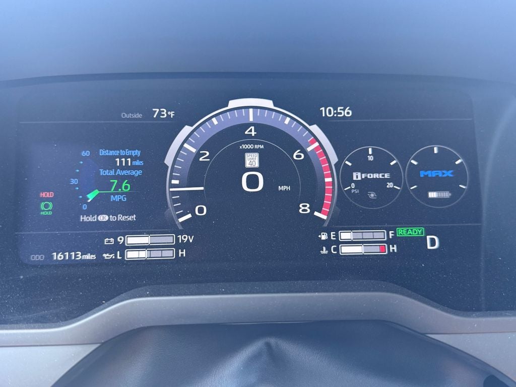 2024 Toyota Tundra Hybrid Limited