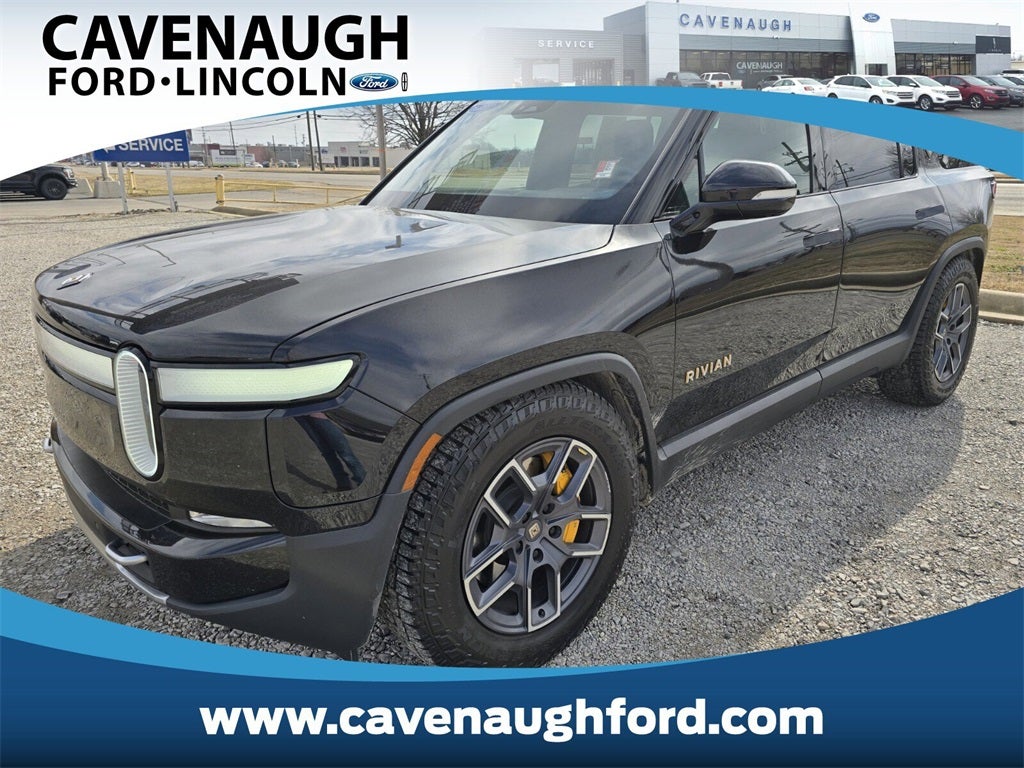 2023 Rivian R1S Adventure