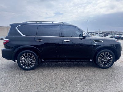 2022 Nissan Armada Platinum