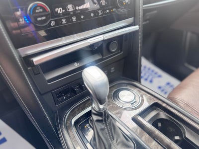 2022 Nissan Armada Platinum