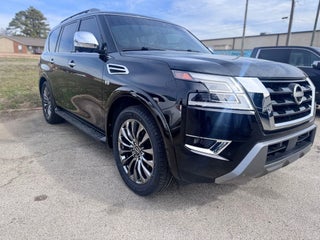 2022 Nissan Armada Platinum