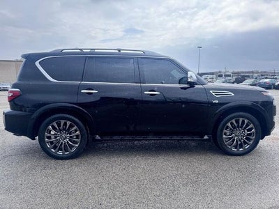 2022 Nissan Armada Platinum