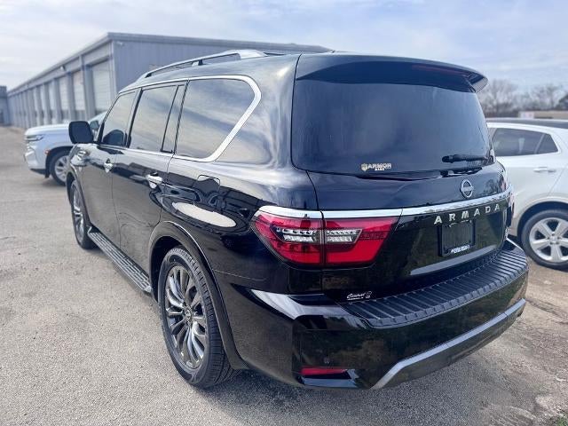 2022 Nissan Armada Platinum