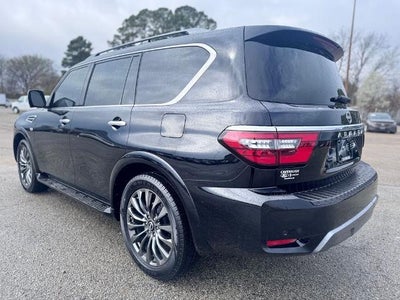2022 Nissan Armada Platinum