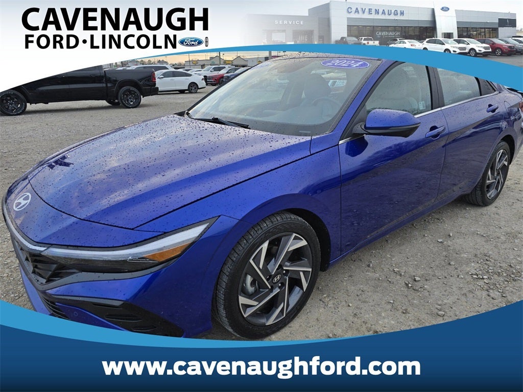 2024 Hyundai Elantra Limited