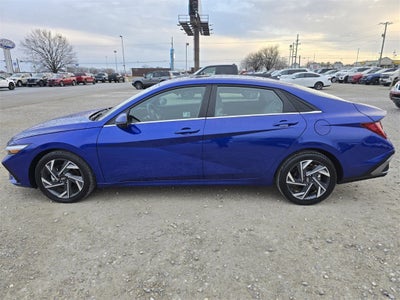 2024 Hyundai Elantra Limited