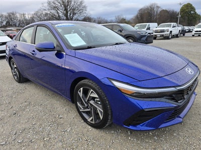 2024 Hyundai Elantra Limited