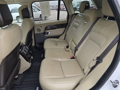 2020 Land Rover Range Rover HSE