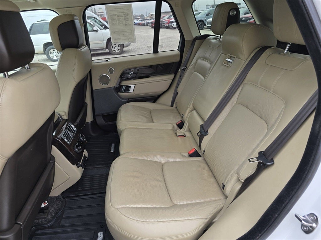 2020 Land Rover Range Rover HSE