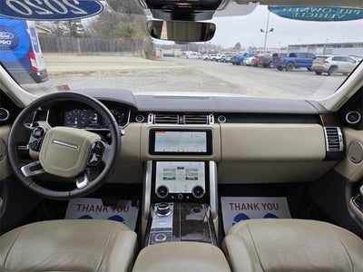 2020 Land Rover Range Rover HSE