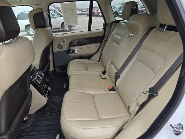 2020 Land Rover Range Rover HSE