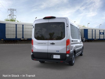 2026 Ford Transit Commercial Passenger Van XL