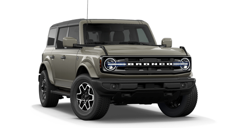 2026 Ford Bronco Outer Banks®