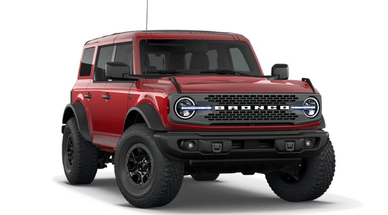 2026 Ford Bronco Badlands®