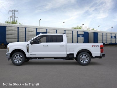 2026 Ford Super Duty F350 4X4CREW/CS