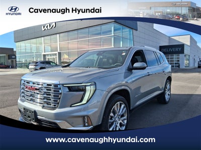 2025 GMC Acadia Denali