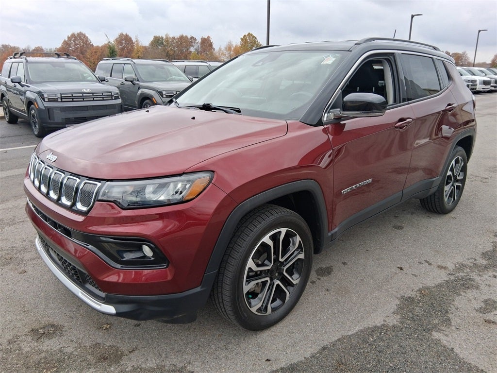 2022 Jeep Compass Limited