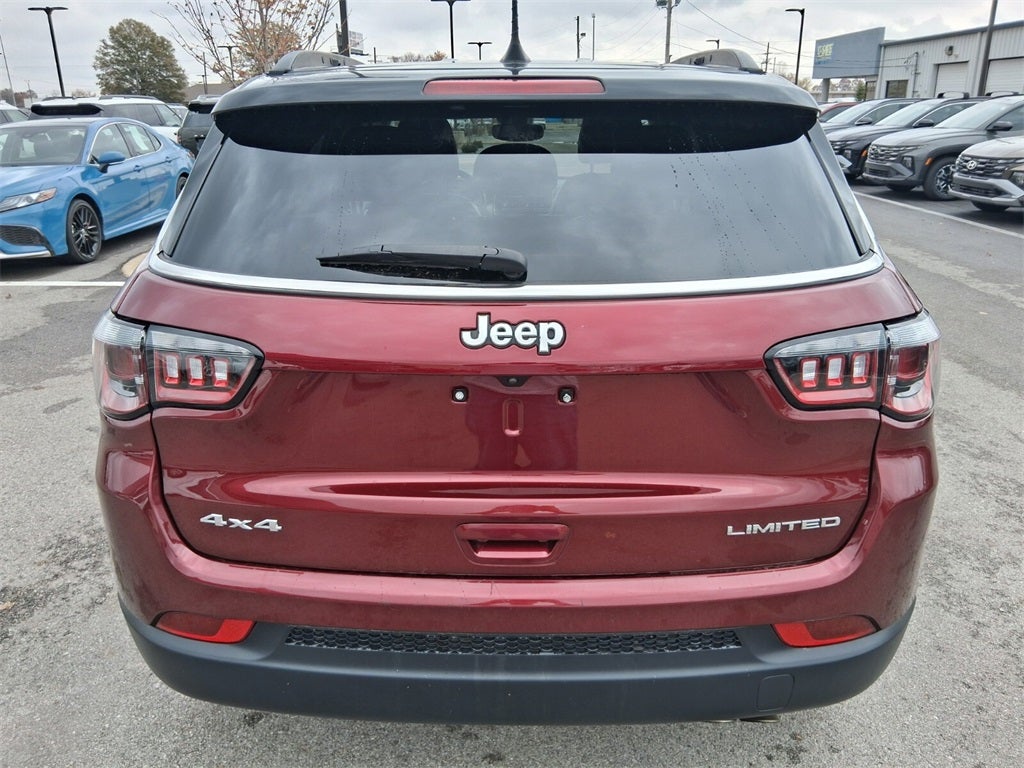 2022 Jeep Compass Limited