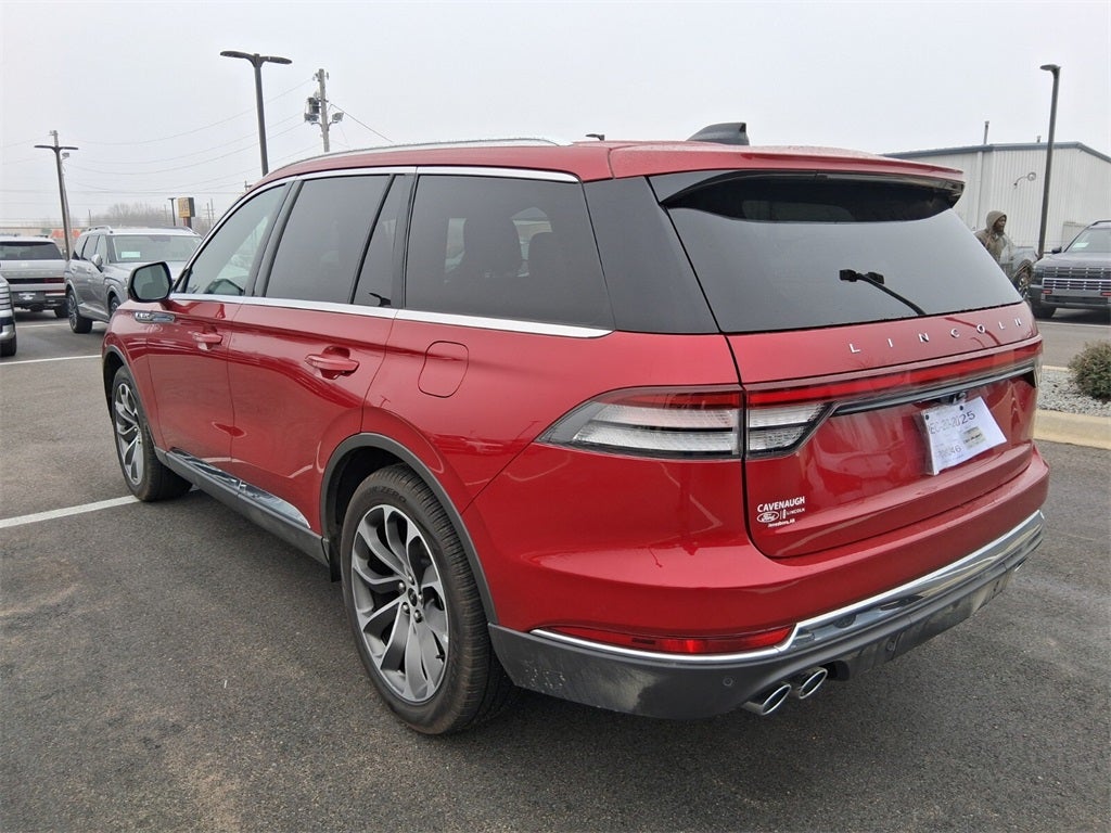 2025 Lincoln Aviator Reserve