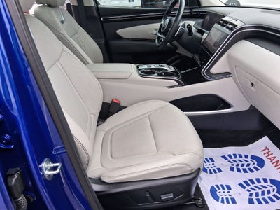 2022 Hyundai Tucson Limited