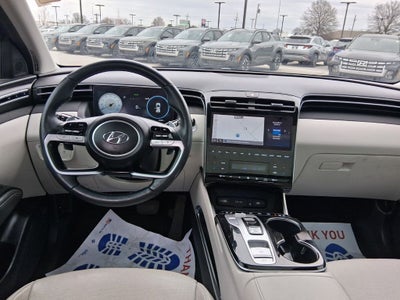 2022 Hyundai Tucson Limited