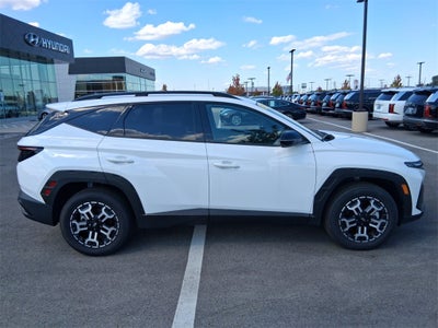 2025 Hyundai Tucson XRT