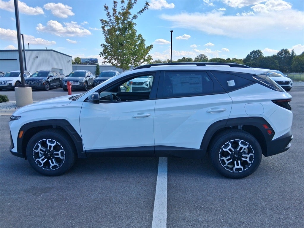 2025 Hyundai Tucson XRT