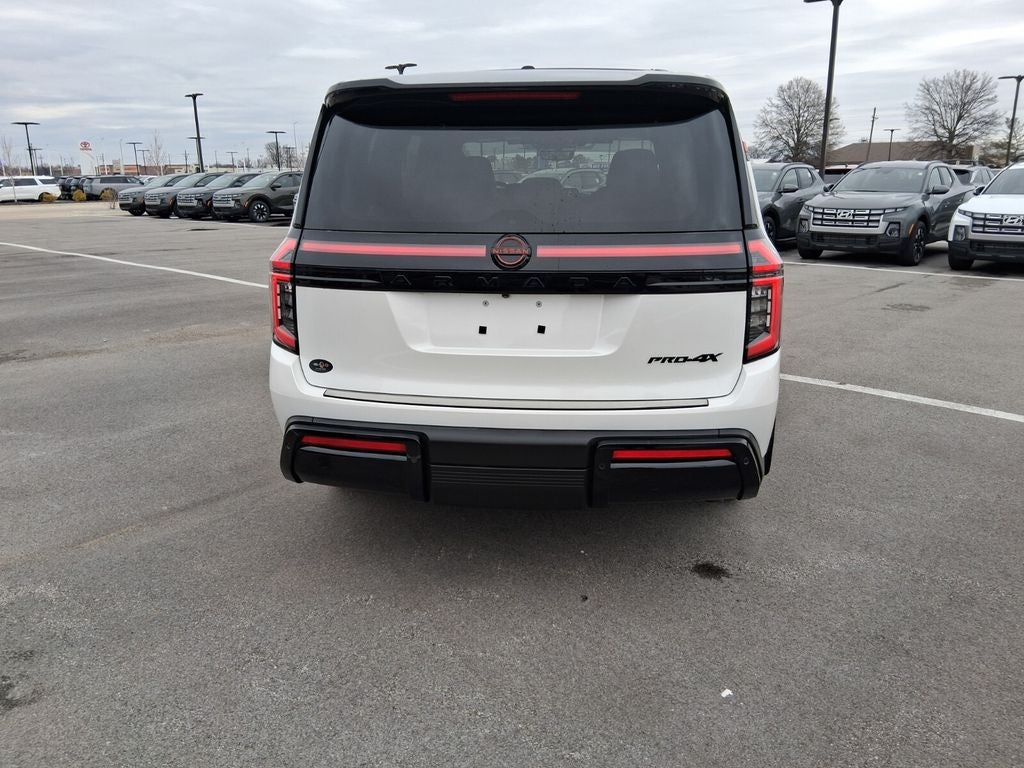 2025 Nissan Armada PRO-4X