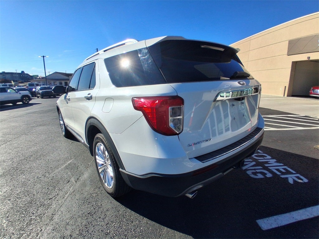 2020 Ford Explorer Limited