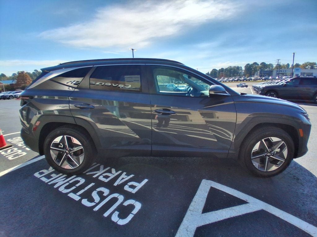 2025 Hyundai Tucson SEL Convenience