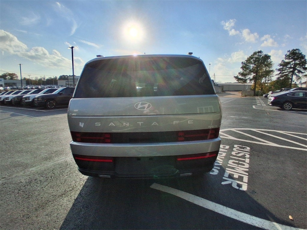 2025 Hyundai Santa Fe Hybrid SEL