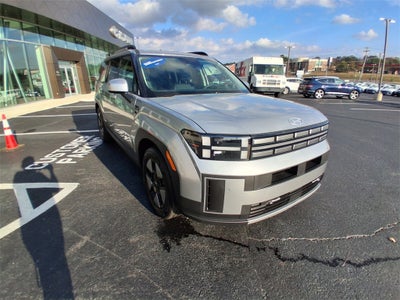 2025 Hyundai Santa Fe Hybrid SEL