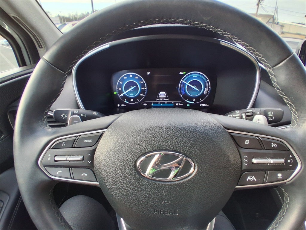 2023 Hyundai Santa Fe Hybrid Limited