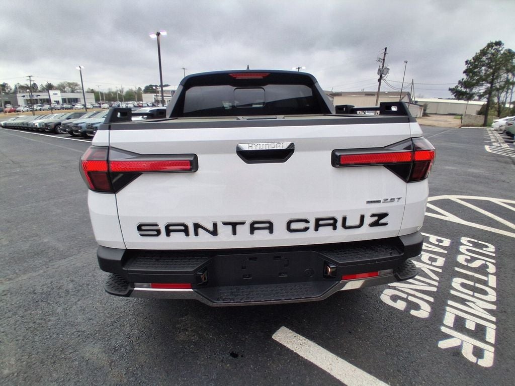 2026 Hyundai Santa Cruz Limited