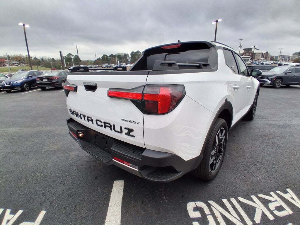 2026 Hyundai Santa Cruz Limited