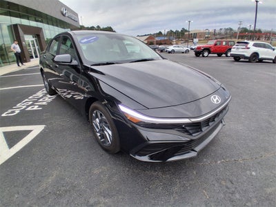 2025 Hyundai Elantra Hybrid Blue