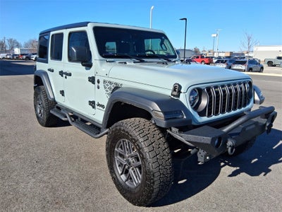 2024 Jeep Wrangler Sport S