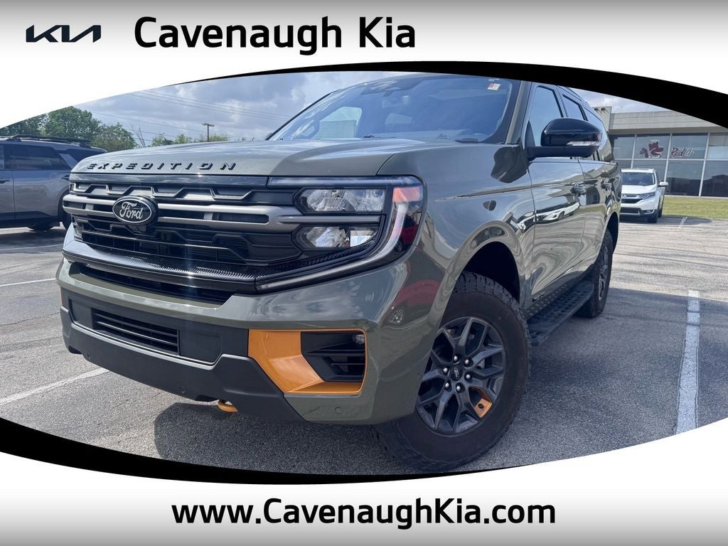 2025 Ford Expedition Tremor