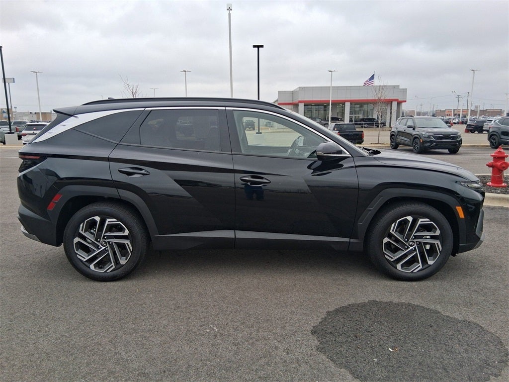 2025 Hyundai Tucson Limited