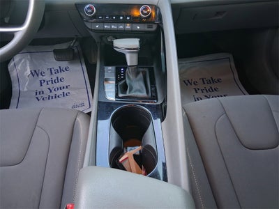 2023 Hyundai Elantra Hybrid Blue