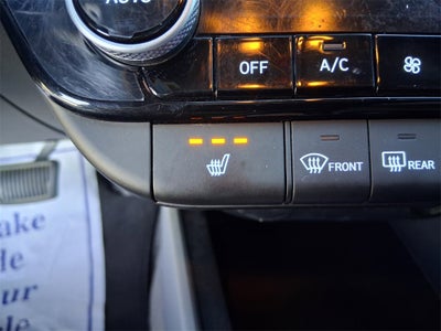 2023 Hyundai Elantra Hybrid Blue