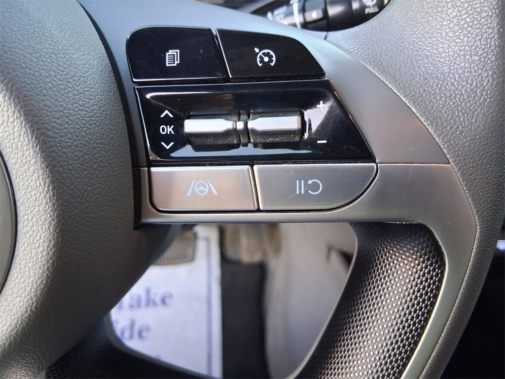 2023 Hyundai Elantra Hybrid Blue