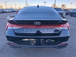 2023 Hyundai Elantra Hybrid Blue